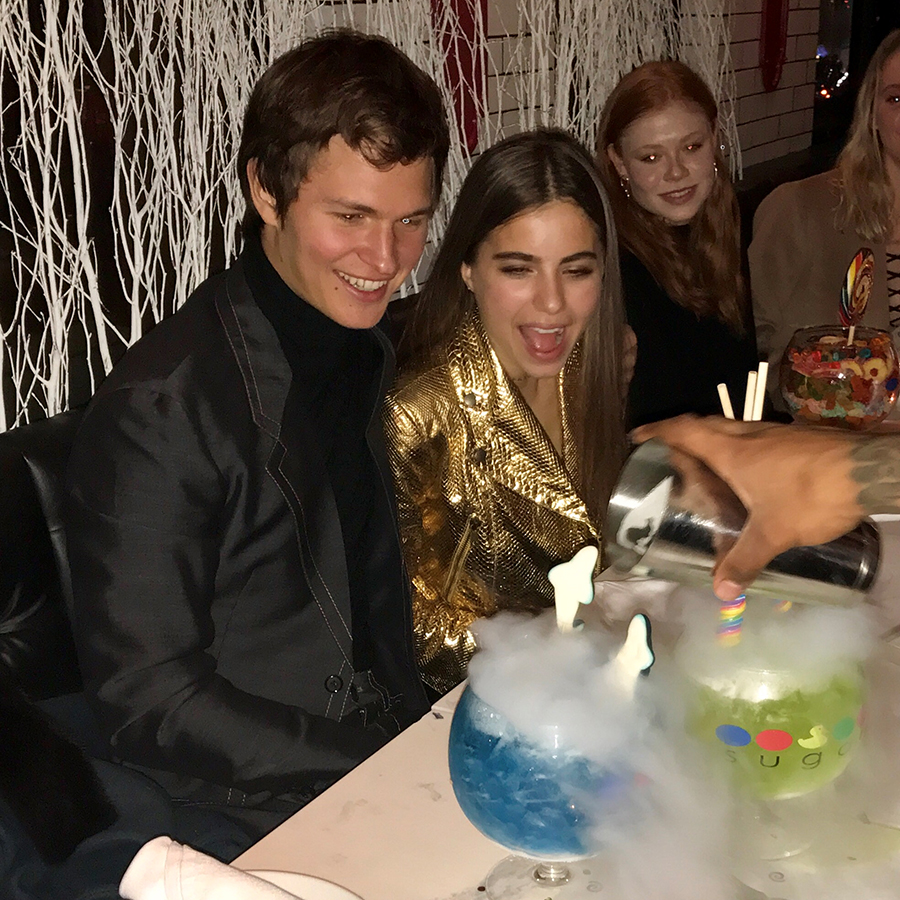 Ansel Elgort and Violetta Goblets web