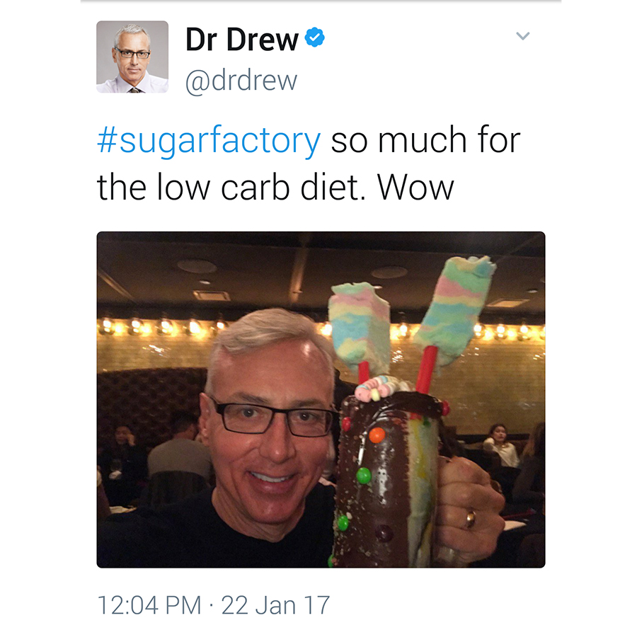 Dr Drew Shake Post web