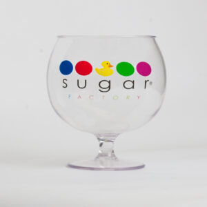 Sugar Factory Goblet